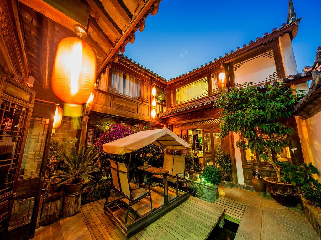 Old Tree Boutique Guesthouse Лиджанг Екстериор снимка