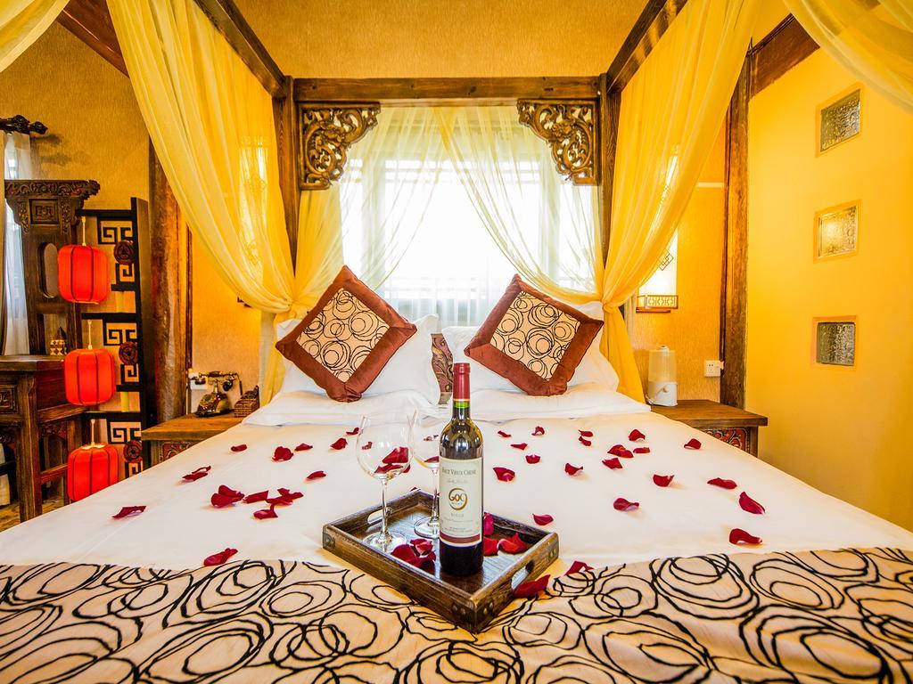 Old Tree Boutique Guesthouse Лиджанг Екстериор снимка