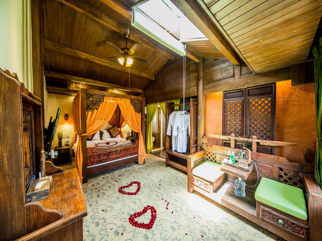 Old Tree Boutique Guesthouse Лиджанг Екстериор снимка