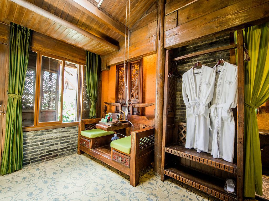 Old Tree Boutique Guesthouse Лиджанг Екстериор снимка