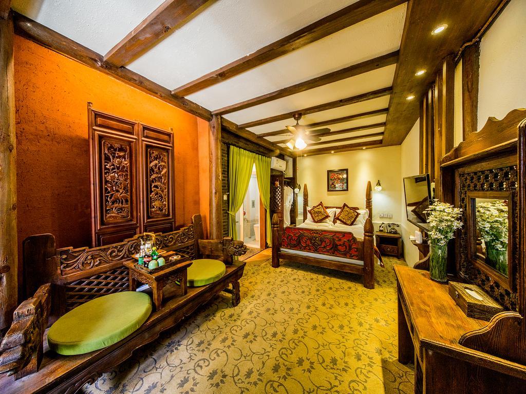 Old Tree Boutique Guesthouse Лиджанг Екстериор снимка