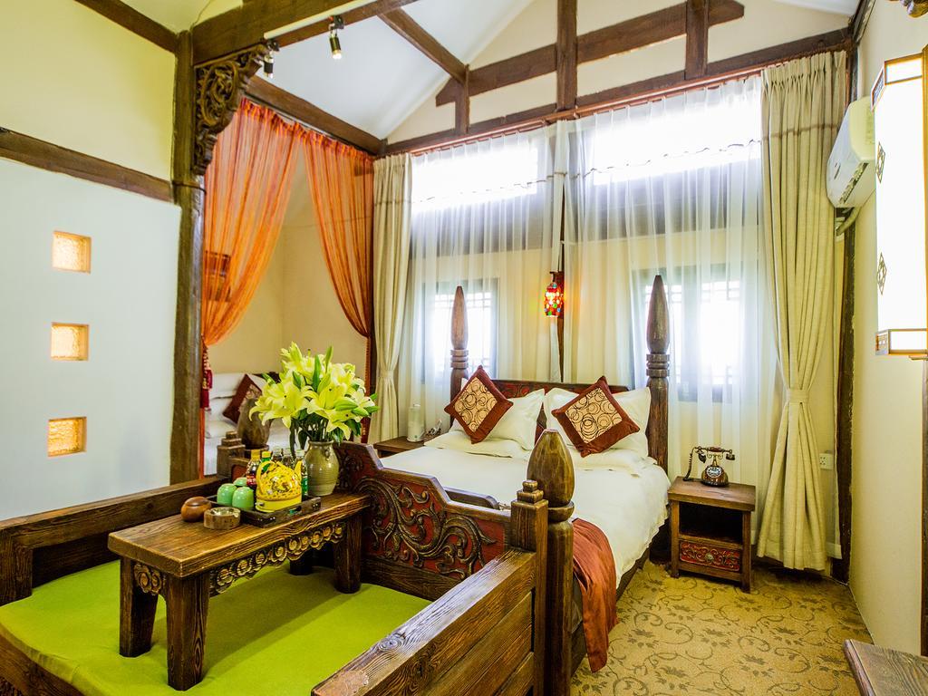 Old Tree Boutique Guesthouse Лиджанг Екстериор снимка