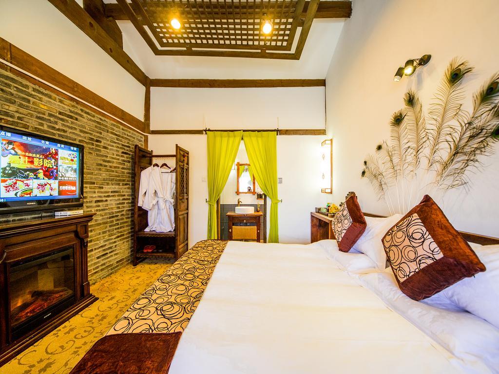 Old Tree Boutique Guesthouse Лиджанг Екстериор снимка
