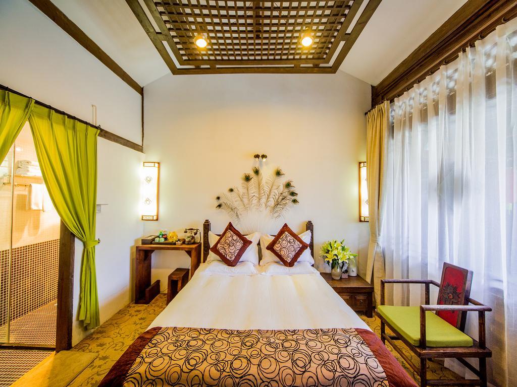 Old Tree Boutique Guesthouse Лиджанг Екстериор снимка